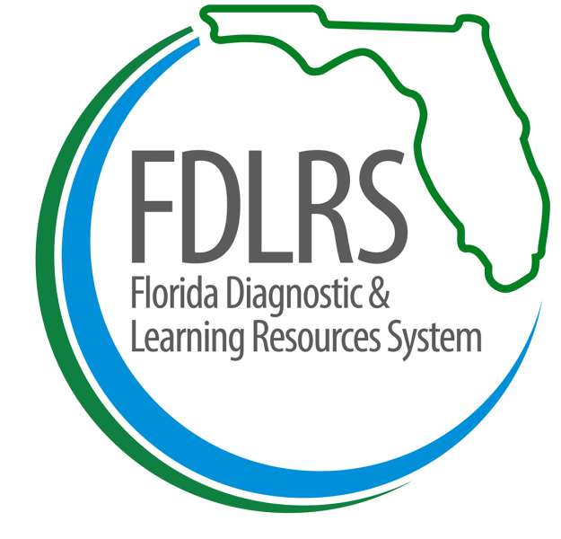 Florida Diagnostic & Learning Resource System Logo
